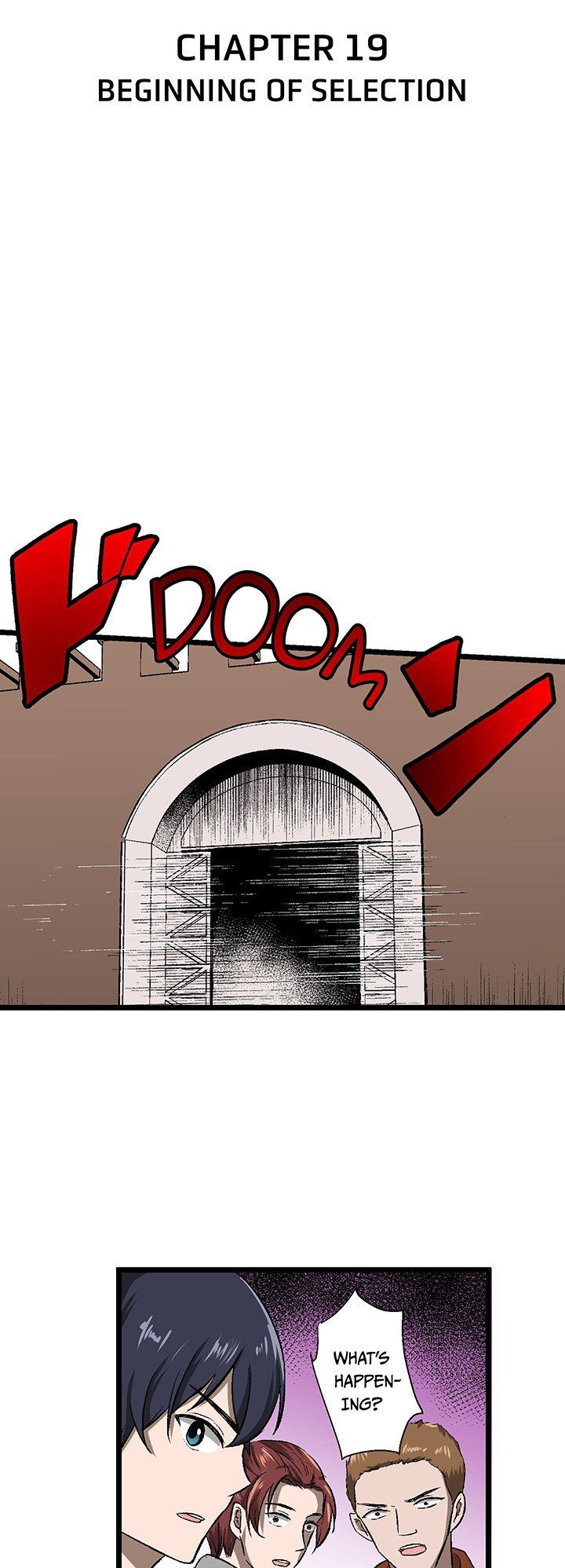 I Reincarnated as a Villain of an RPG, But I Want to Survive Manhwa - Chapter 19 Page 2