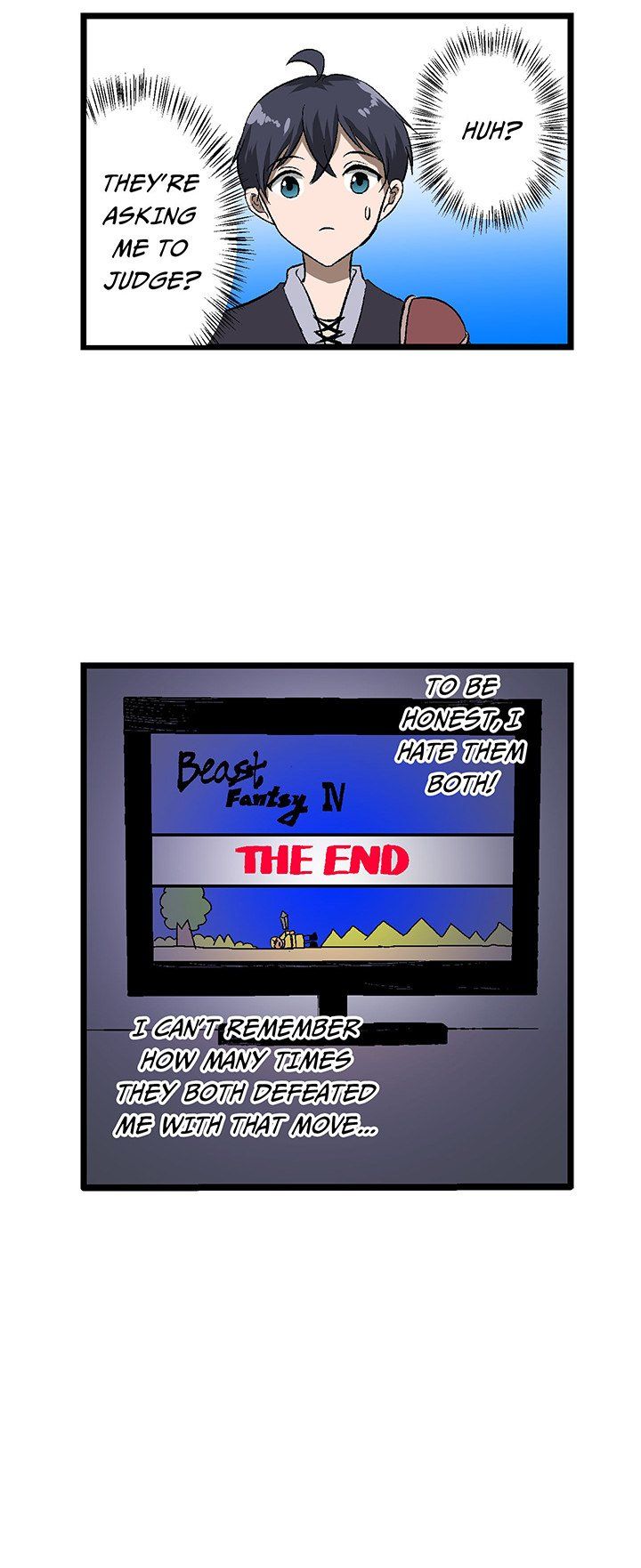 I Reincarnated as a Villain of an RPG, But I Want to Survive Manhwa - Chapter 19 Page 35