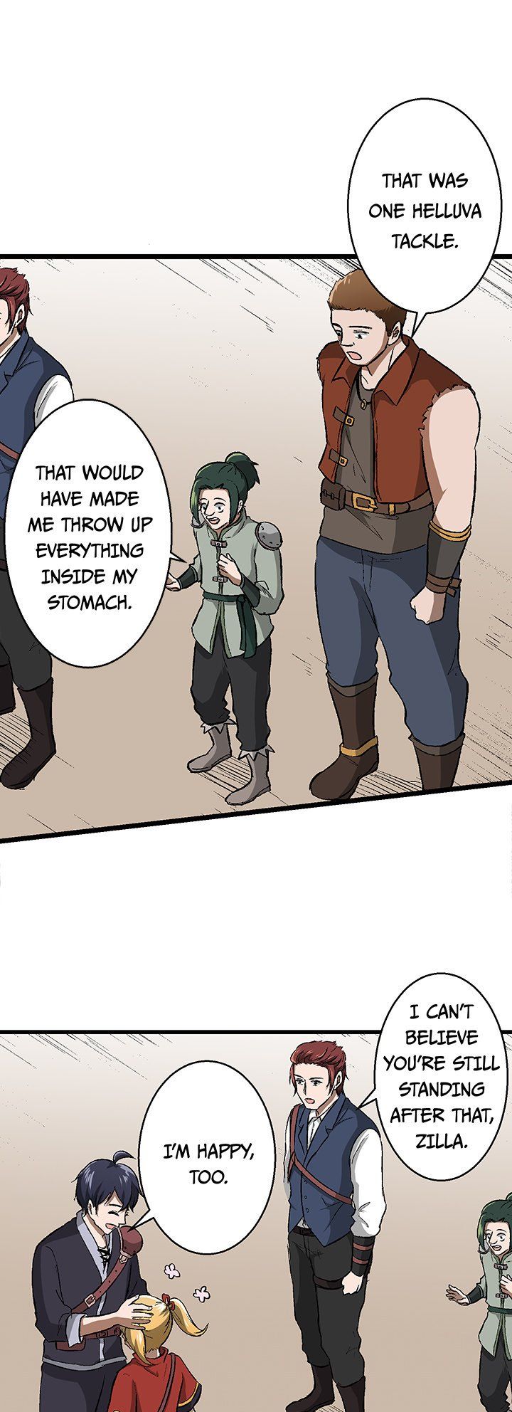 I Reincarnated as a Villain of an RPG, But I Want to Survive Manhwa - Chapter 17 Page 21