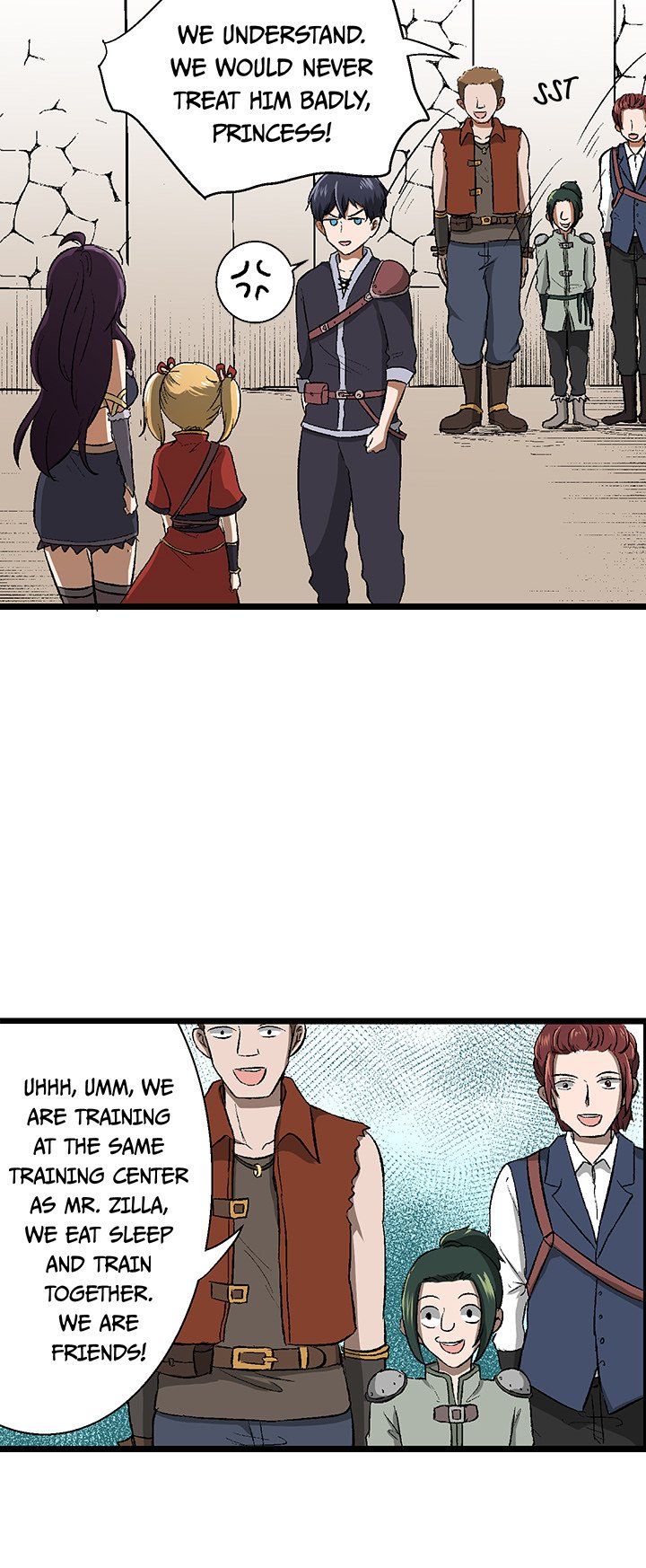 I Reincarnated as a Villain of an RPG, But I Want to Survive Manhwa - Chapter 17 Page 45
