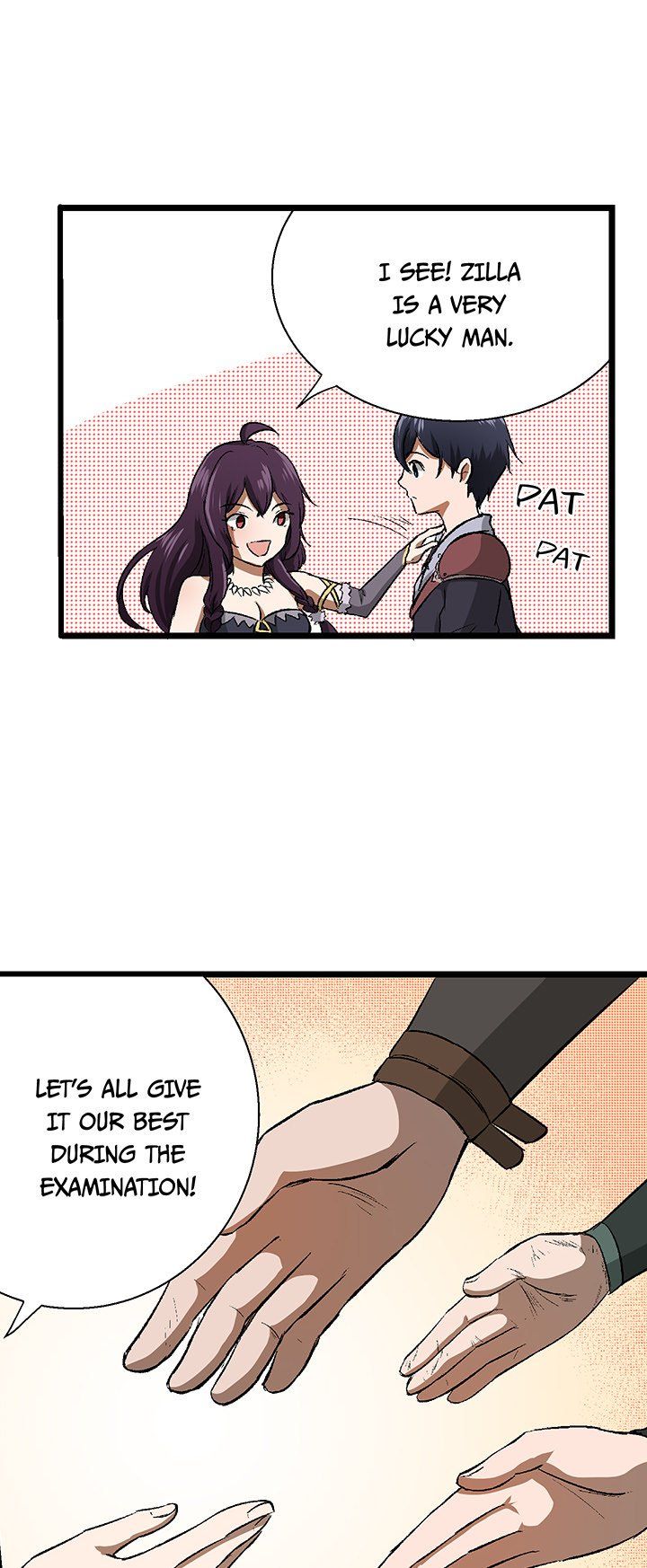 I Reincarnated as a Villain of an RPG, But I Want to Survive Manhwa - Chapter 17 Page 46