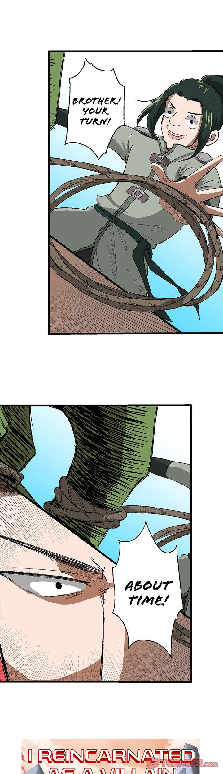 I Reincarnated as a Villain of an RPG, But I Want to Survive Manhwa - Chapter 20 Page 0