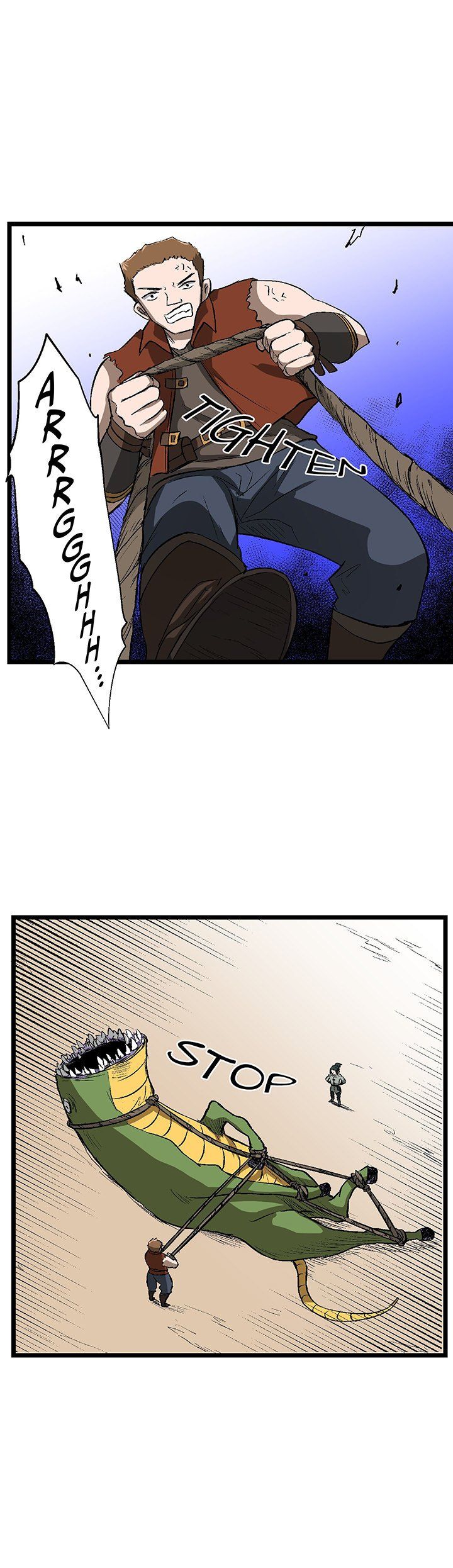 I Reincarnated as a Villain of an RPG, But I Want to Survive Manhwa - Chapter 20 Page 2