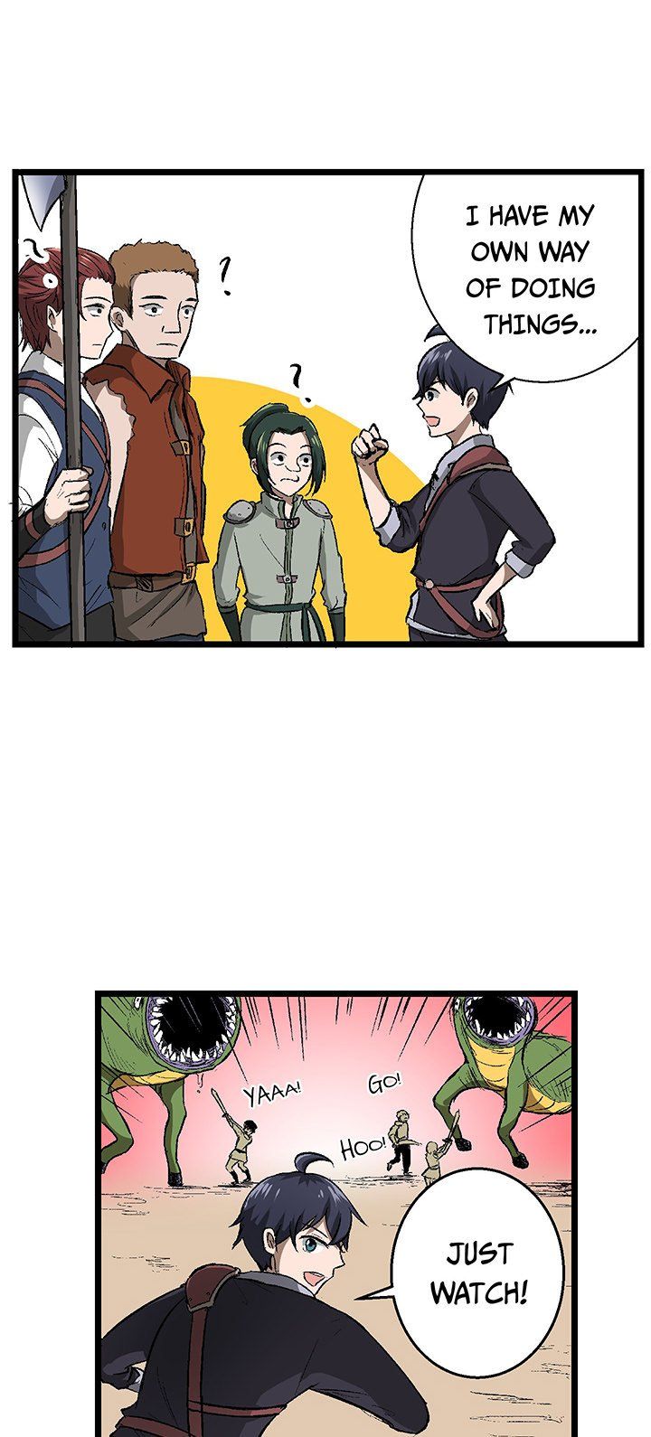 I Reincarnated as a Villain of an RPG, But I Want to Survive Manhwa - Chapter 20 Page 9