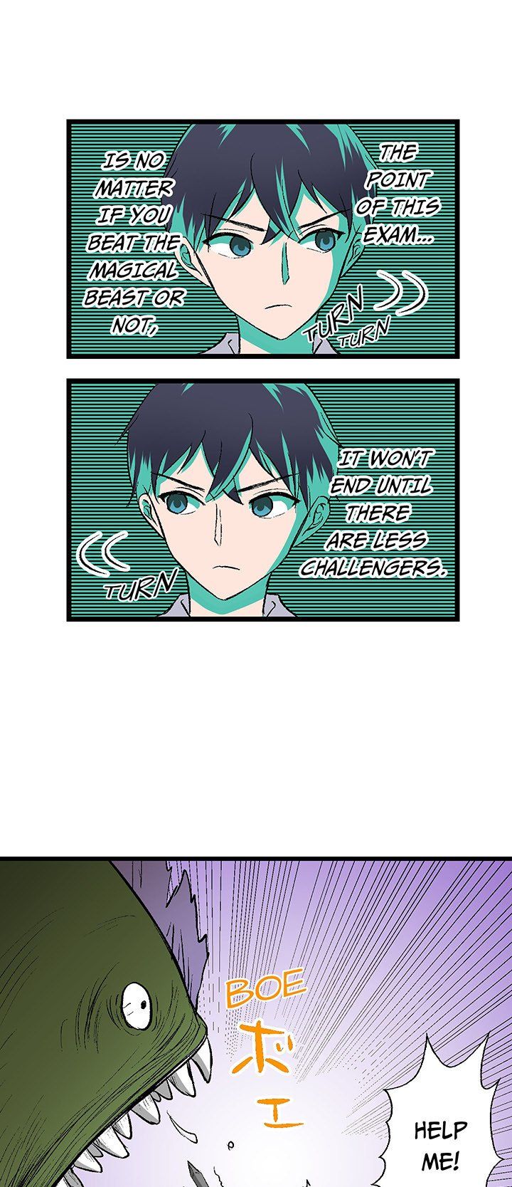 I Reincarnated as a Villain of an RPG, But I Want to Survive Manhwa - Chapter 20 Page 12