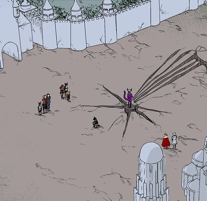 I Reincarnated as a Villain of an RPG, But I Want to Survive Manhwa - Chapter 31 Page 51