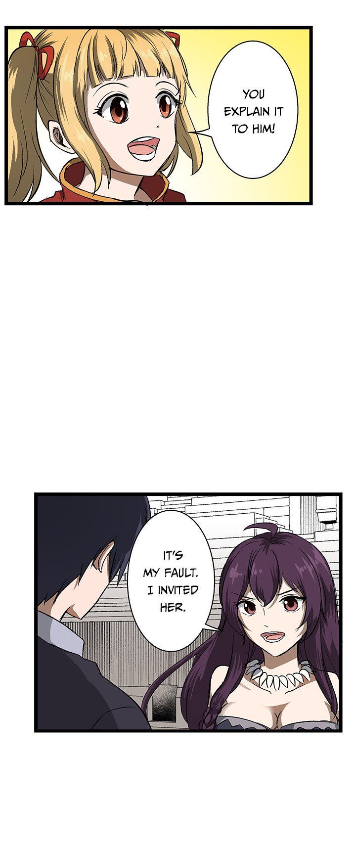 I Reincarnated as a Villain of an RPG, But I Want to Survive Manhwa - Chapter 8 Page 9