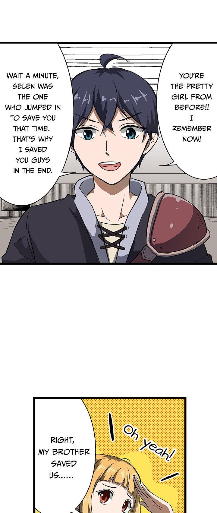 I Reincarnated as a Villain of an RPG, But I Want to Survive Manhwa - Chapter 8 Page 12