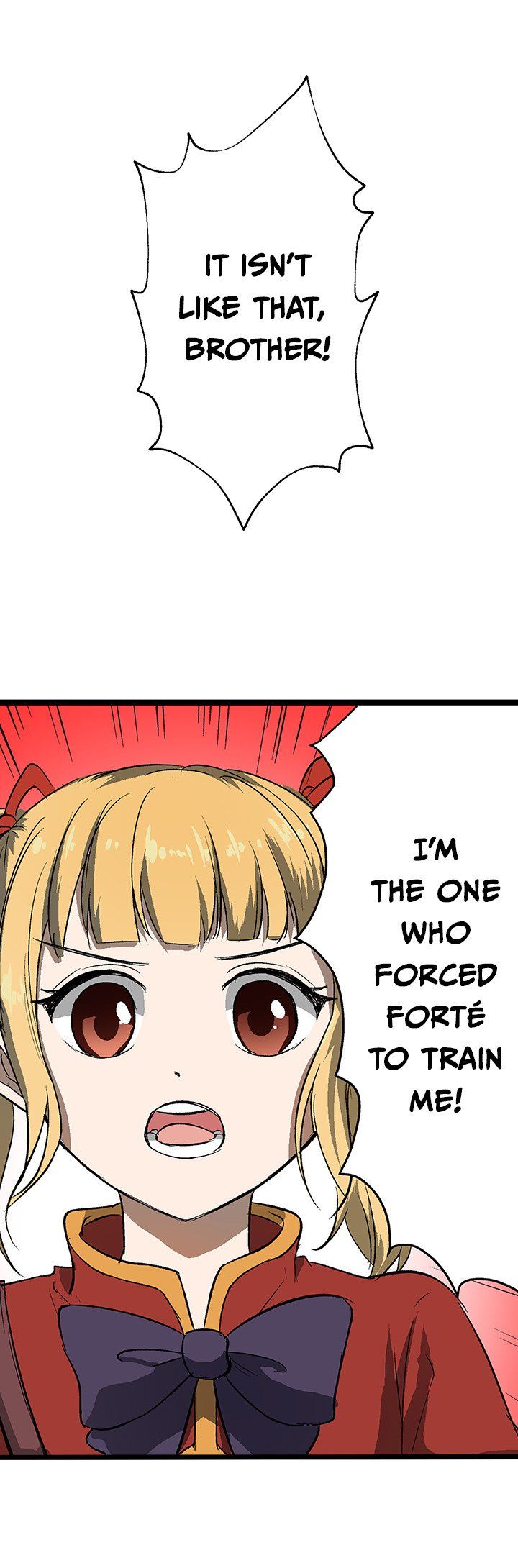 I Reincarnated as a Villain of an RPG, But I Want to Survive Manhwa - Chapter 8 Page 22