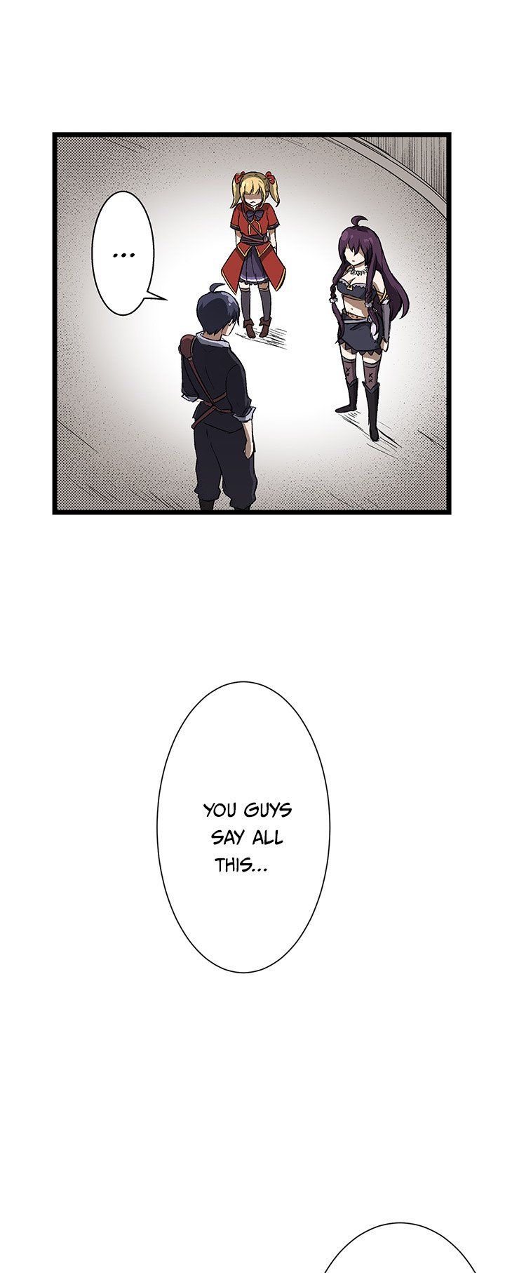 I Reincarnated as a Villain of an RPG, But I Want to Survive Manhwa - Chapter 8 Page 26