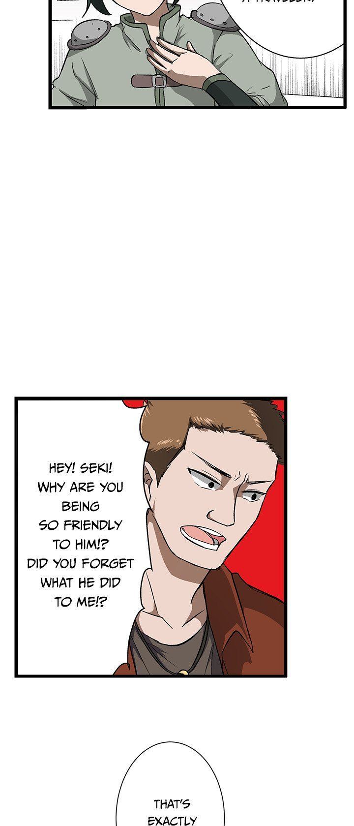 I Reincarnated as a Villain of an RPG, But I Want to Survive Manhwa - Chapter 8 Page 42