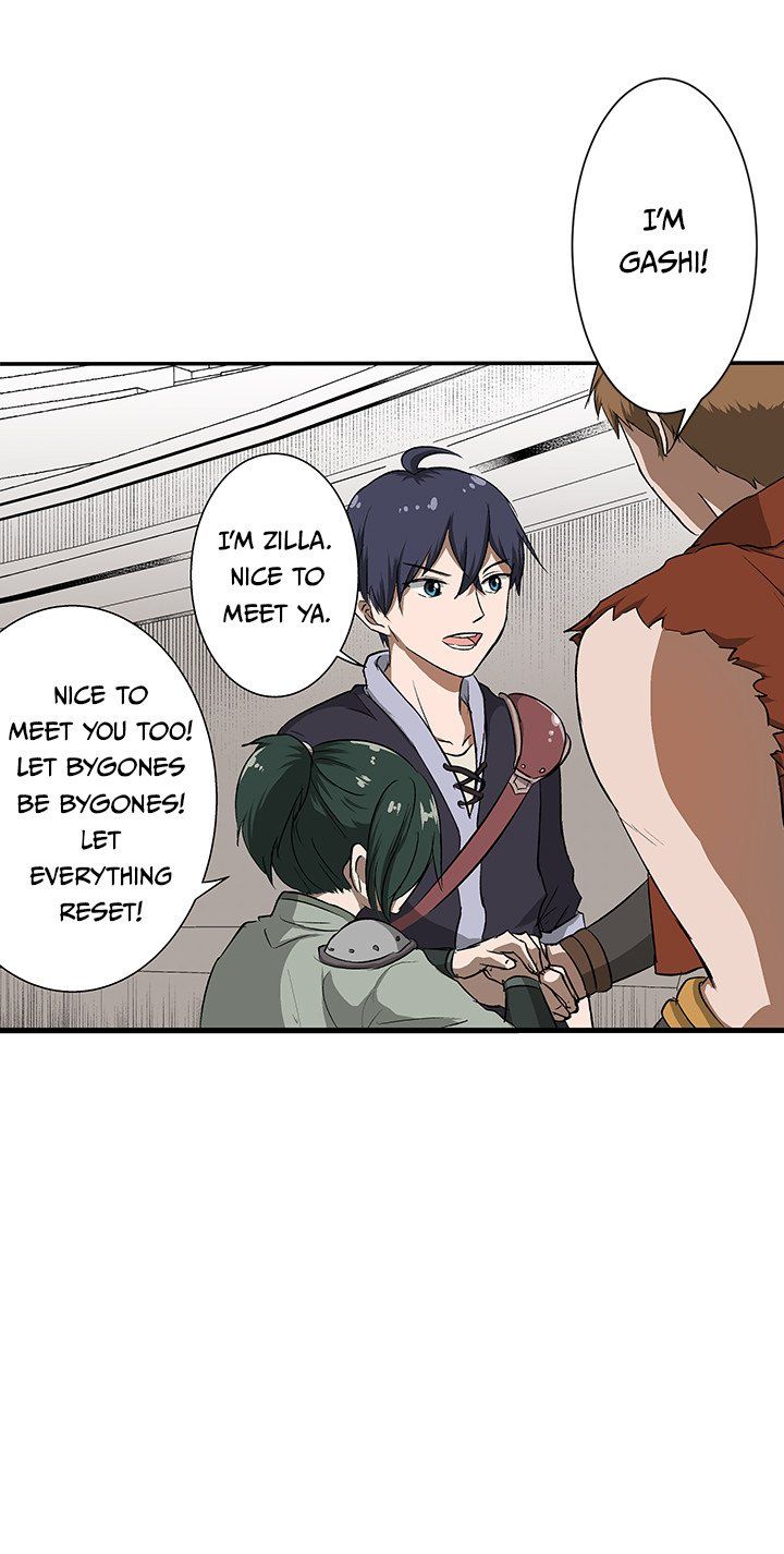 I Reincarnated as a Villain of an RPG, But I Want to Survive Manhwa - Chapter 8 Page 48