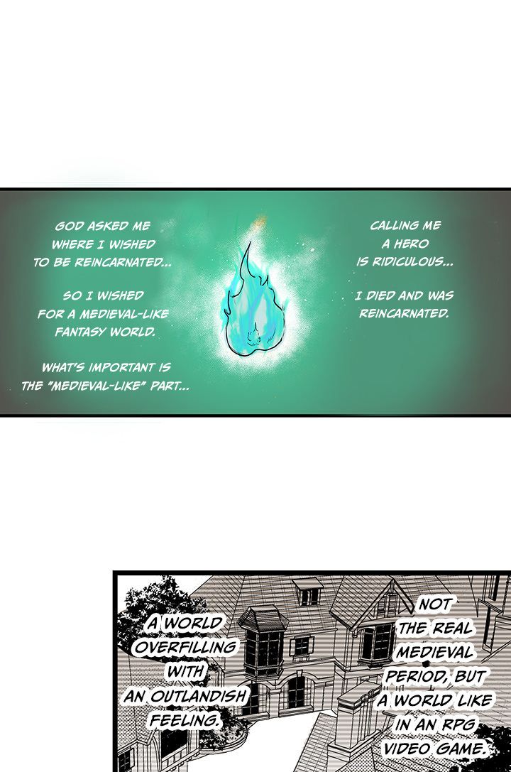 I Reincarnated as a Villain of an RPG, But I Want to Survive Manhwa - Chapter 1 Page 12