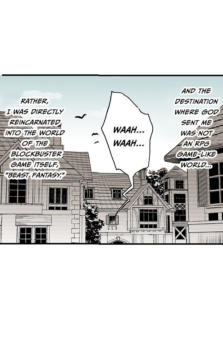 I Reincarnated as a Villain of an RPG, But I Want to Survive Manhwa - Chapter 1 Page 15