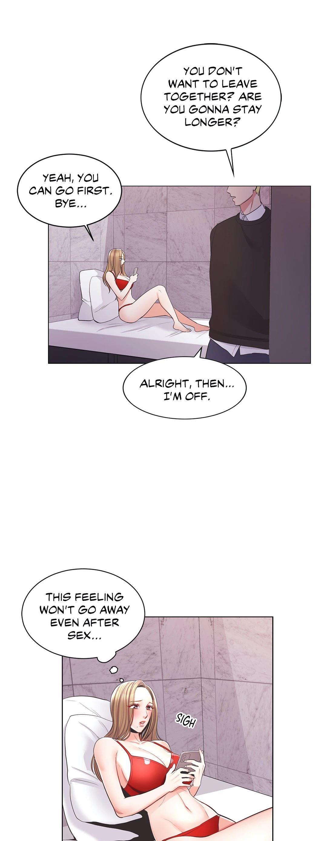 Campus Love Manhwa - Chapter 14 Page 14
