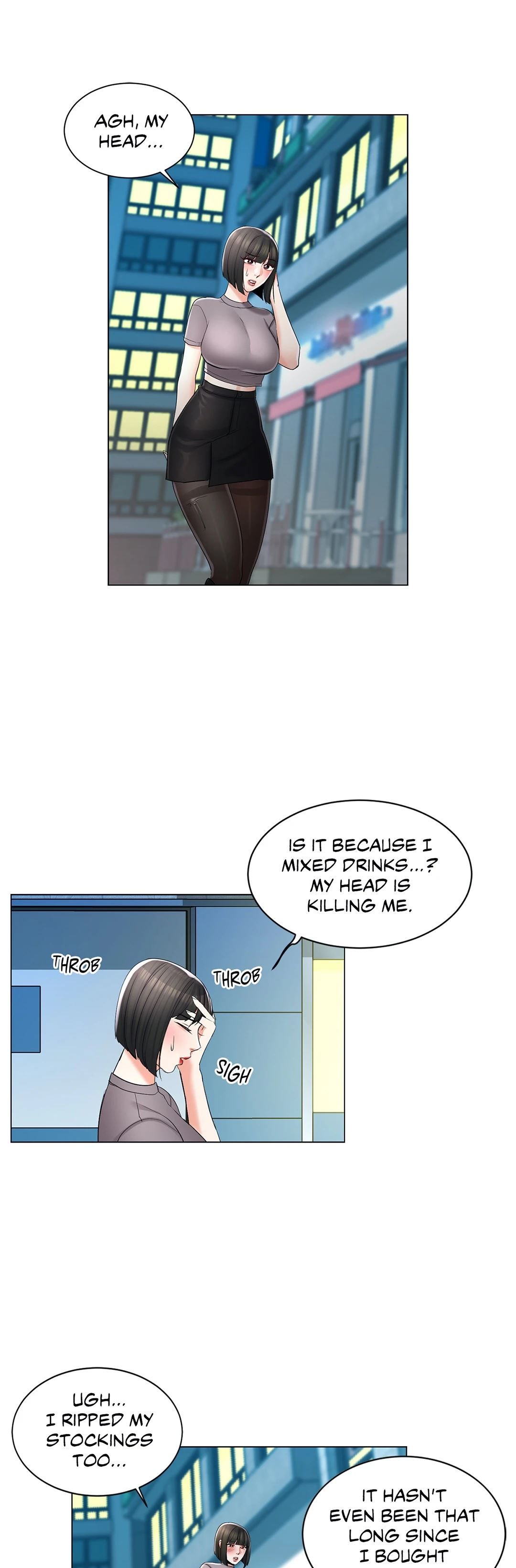 Campus Love Manhwa - Chapter 14 Page 18