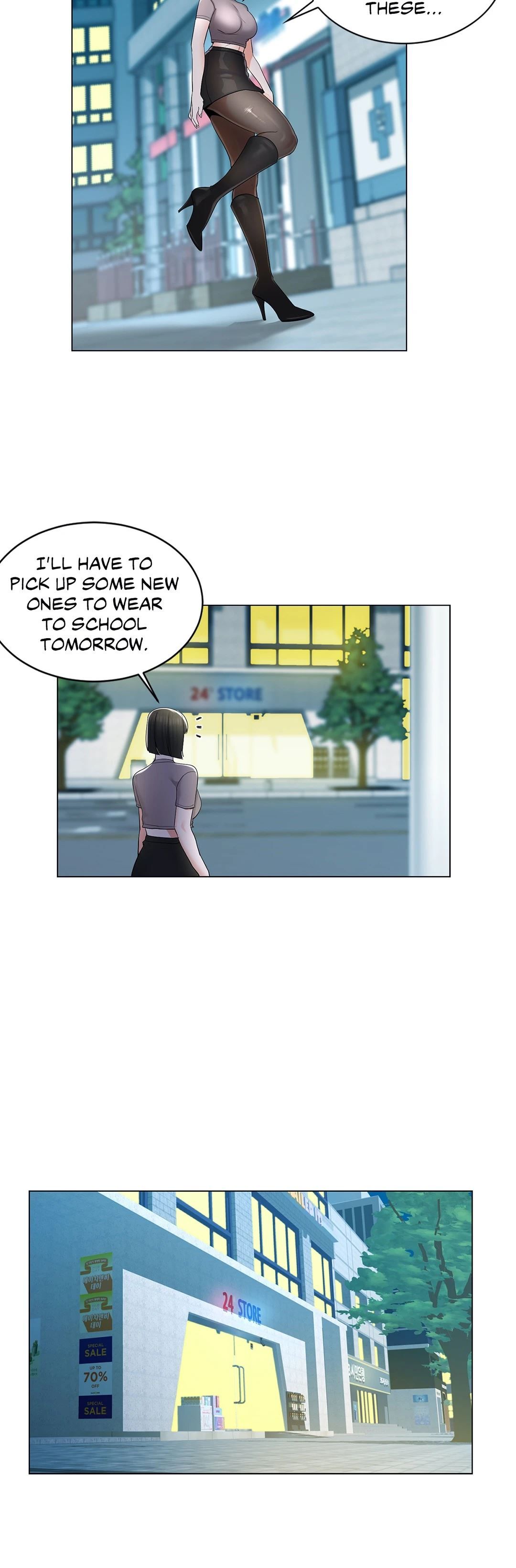 Campus Love Manhwa - Chapter 14 Page 19