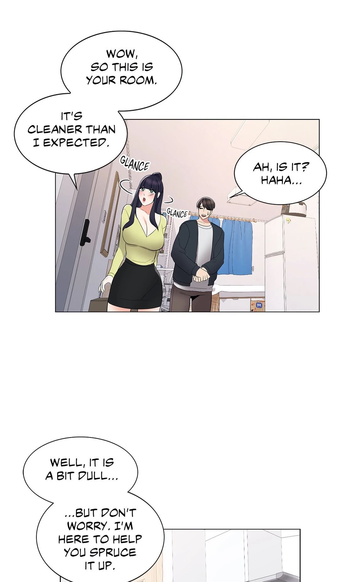 Campus Love Manhwa - Chapter 14 Page 22