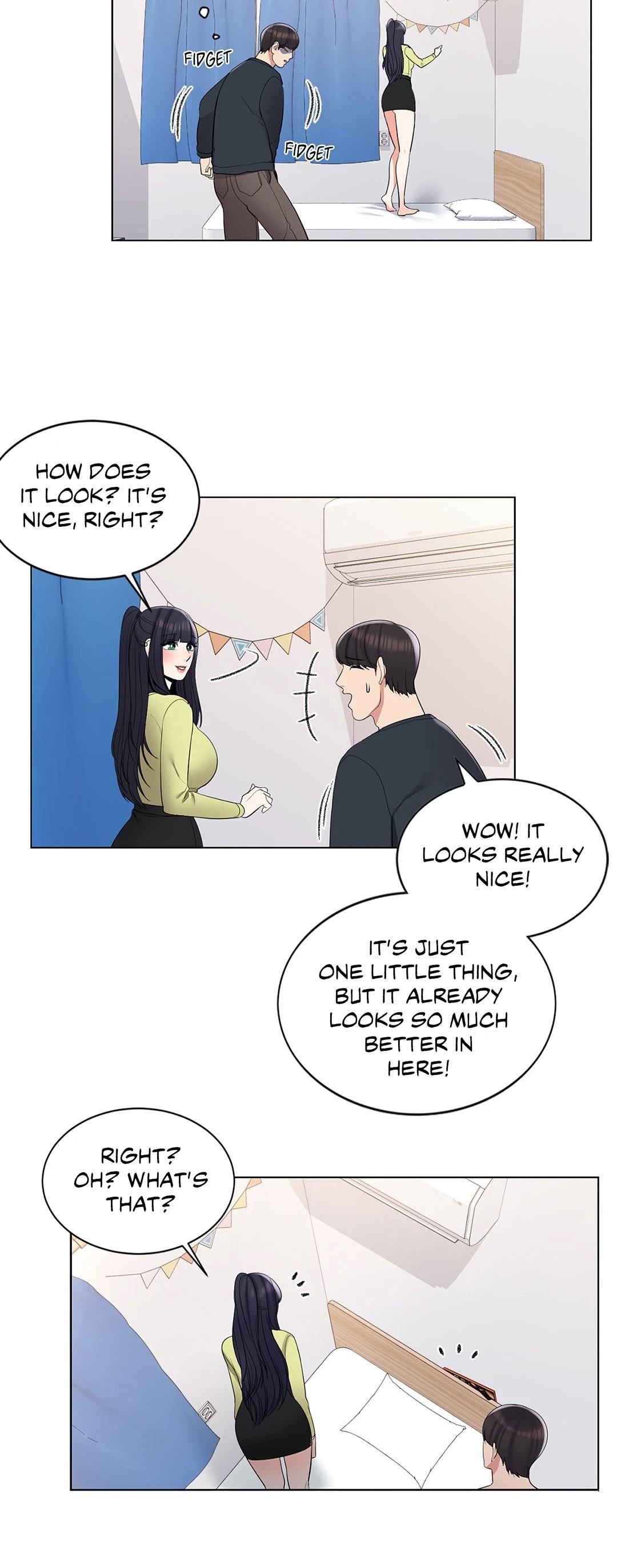 Campus Love Manhwa - Chapter 14 Page 27