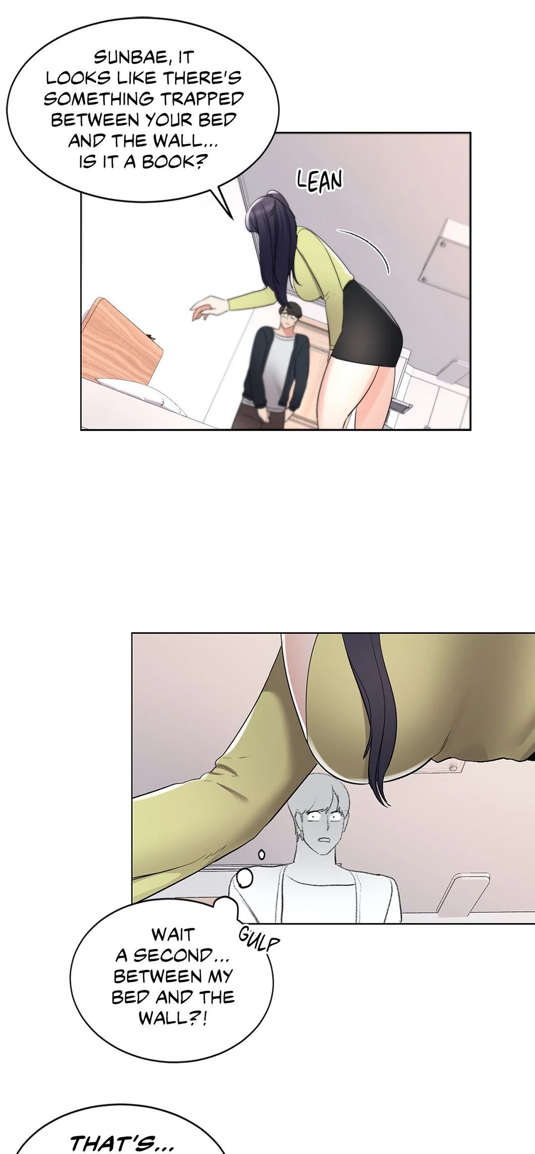 Campus Love Manhwa - Chapter 14 Page 28