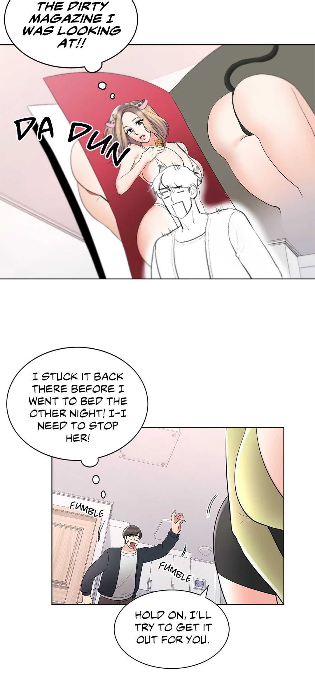 Campus Love Manhwa - Chapter 14 Page 29