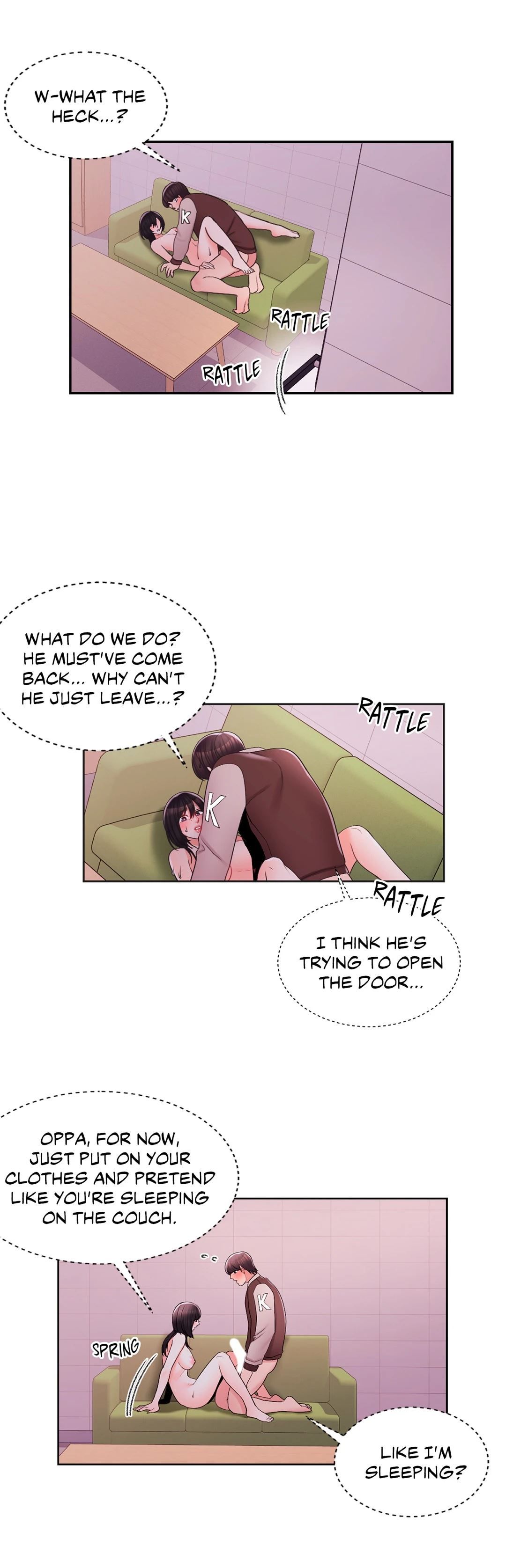 Campus Love Manhwa - Chapter 21 Page 7