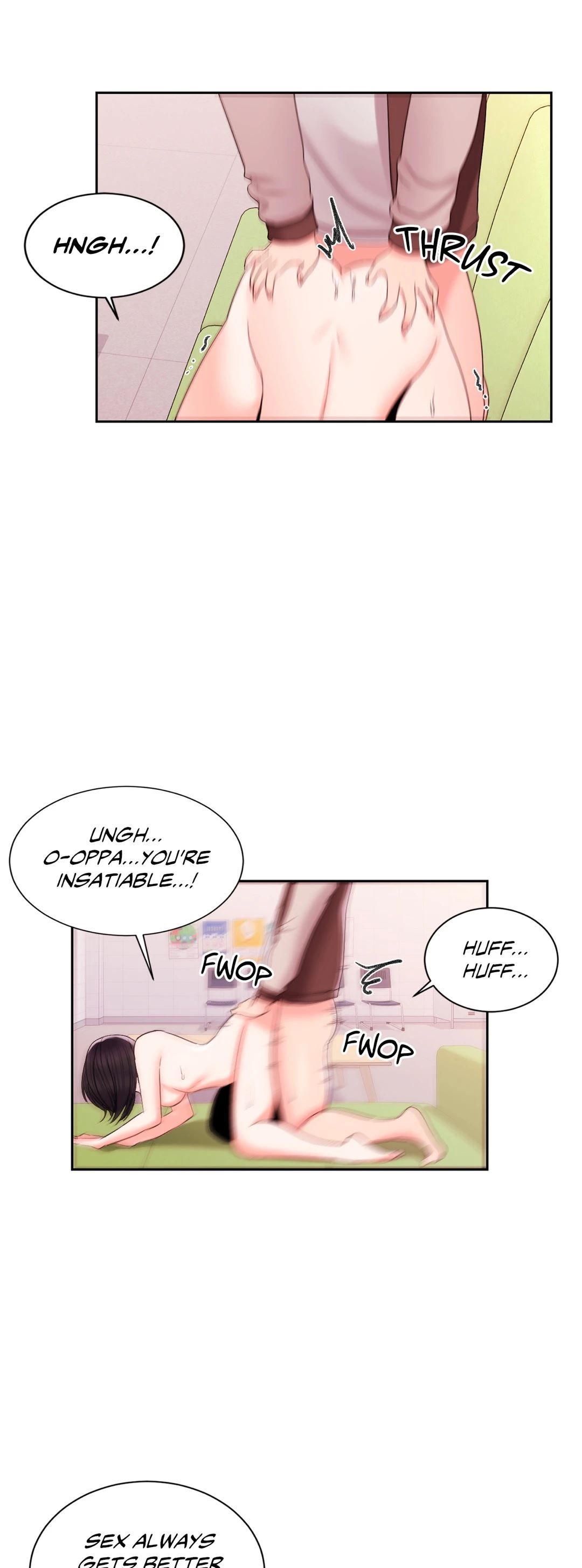 Campus Love Manhwa - Chapter 21 Page 24