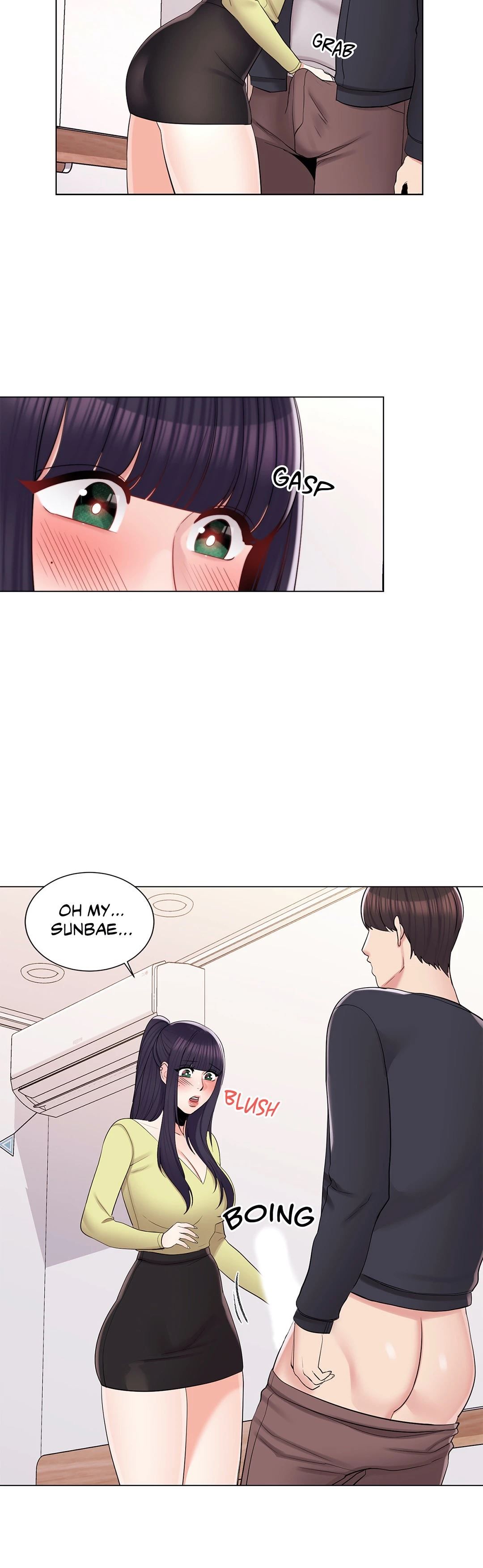 Campus Love Manhwa - Chapter 16 Page 7