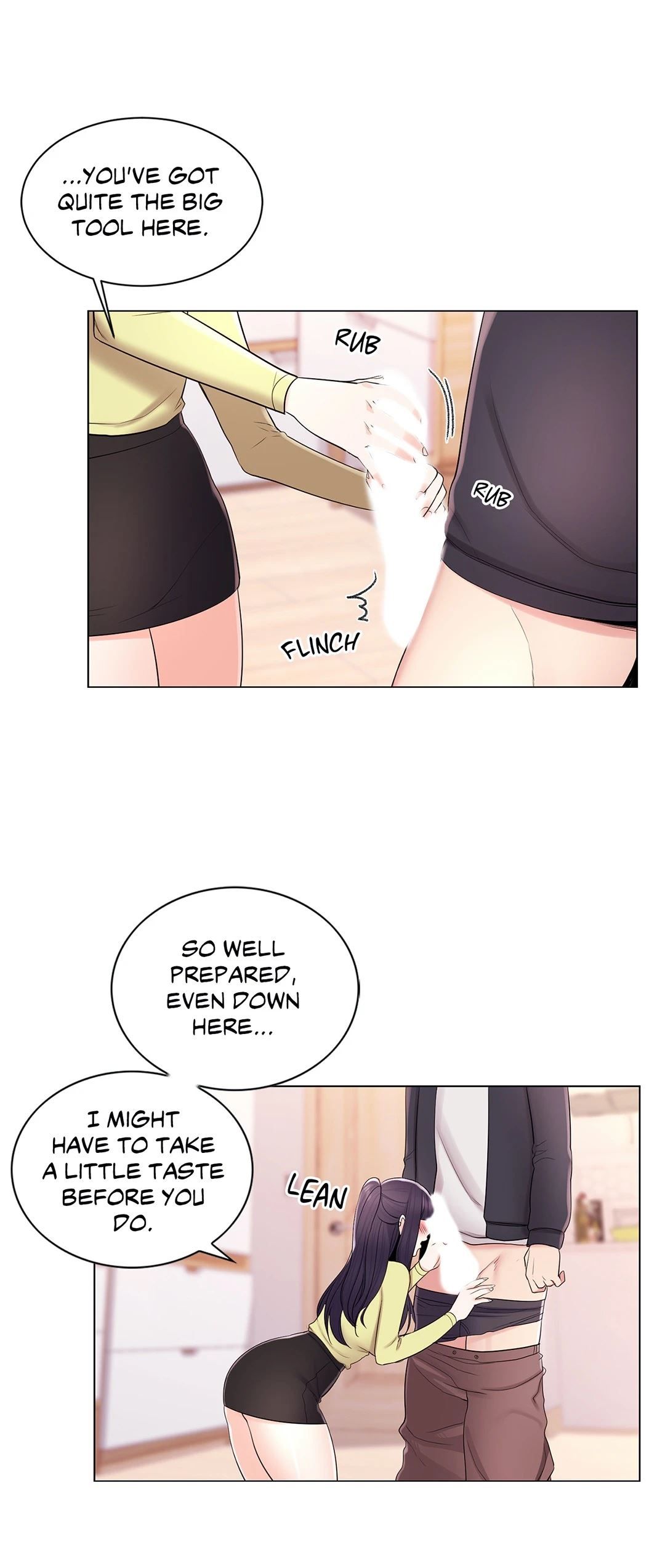 Campus Love Manhwa - Chapter 16 Page 8