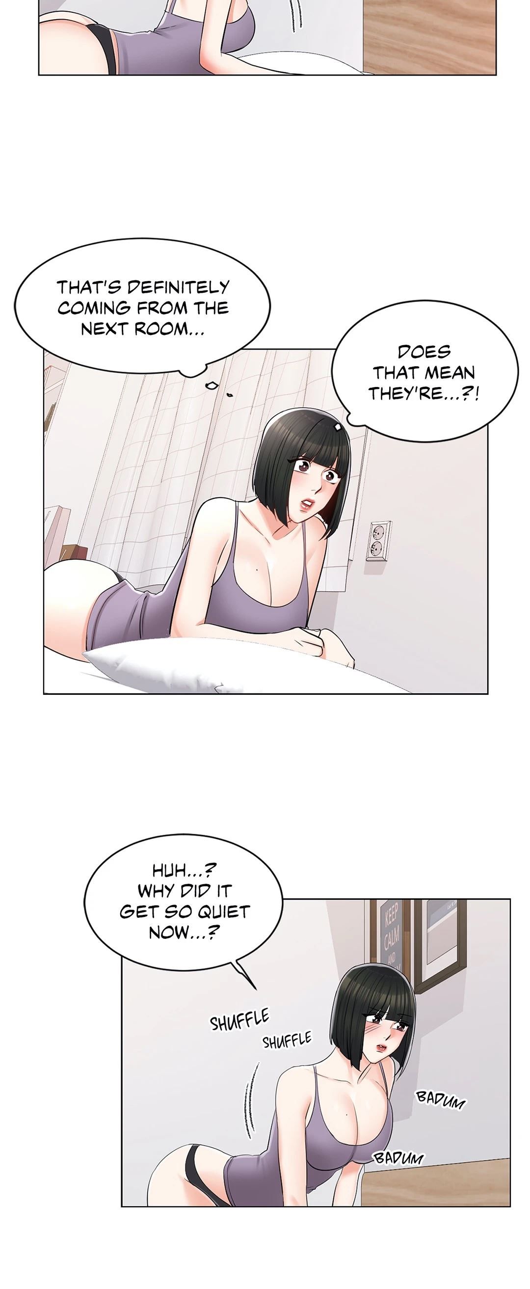 Campus Love Manhwa - Chapter 16 Page 21
