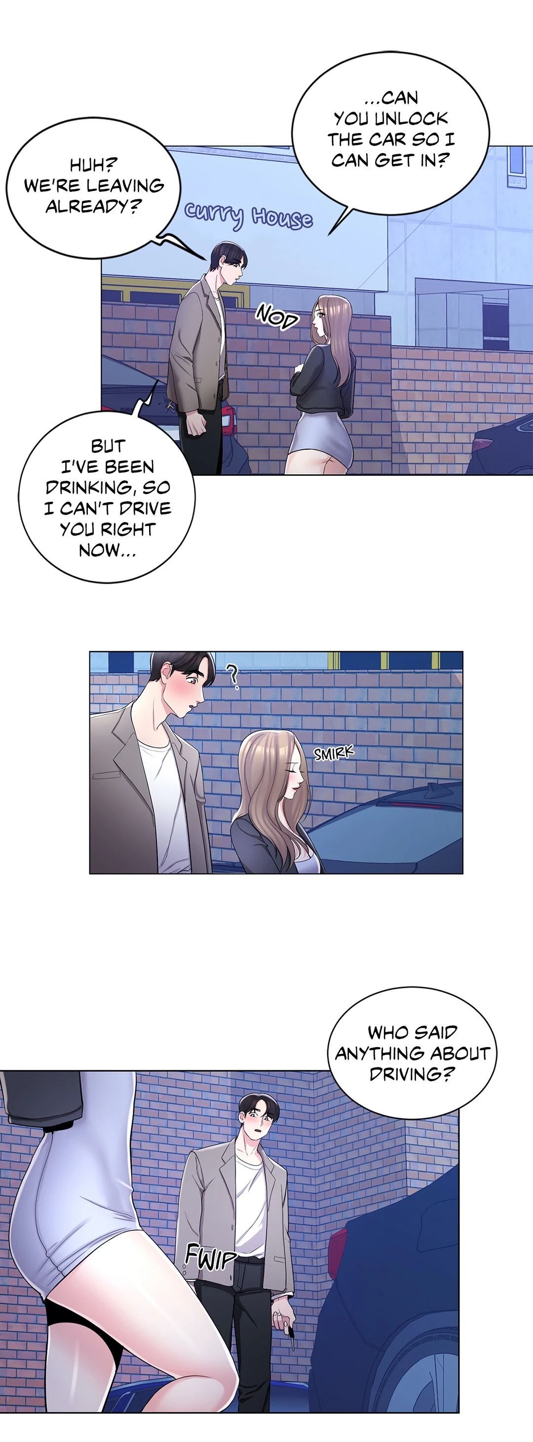Campus Love Manhwa - Chapter 7 Page 0