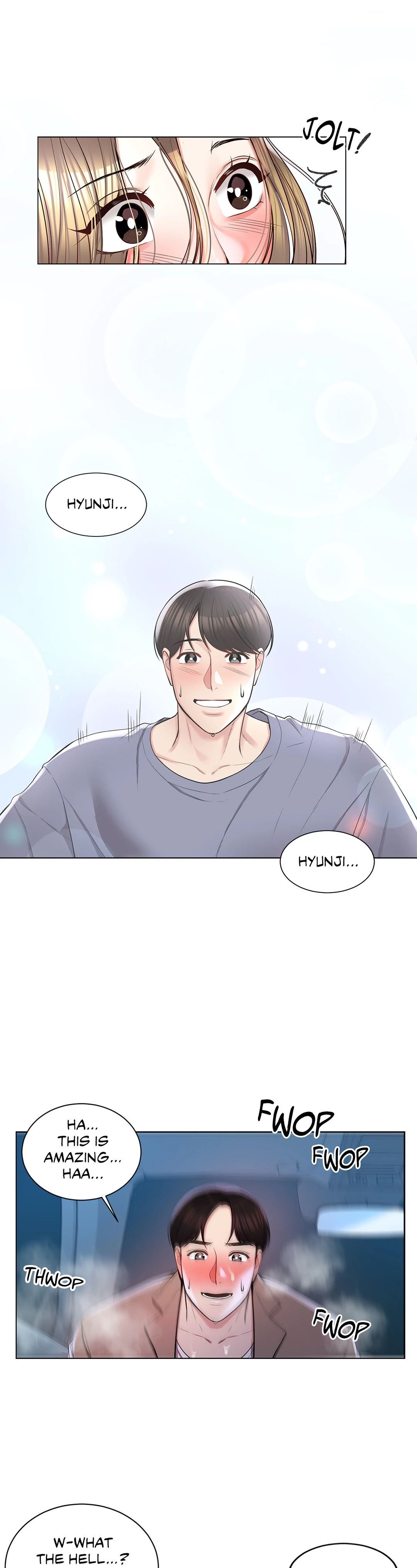 Campus Love Manhwa - Chapter 7 Page 8