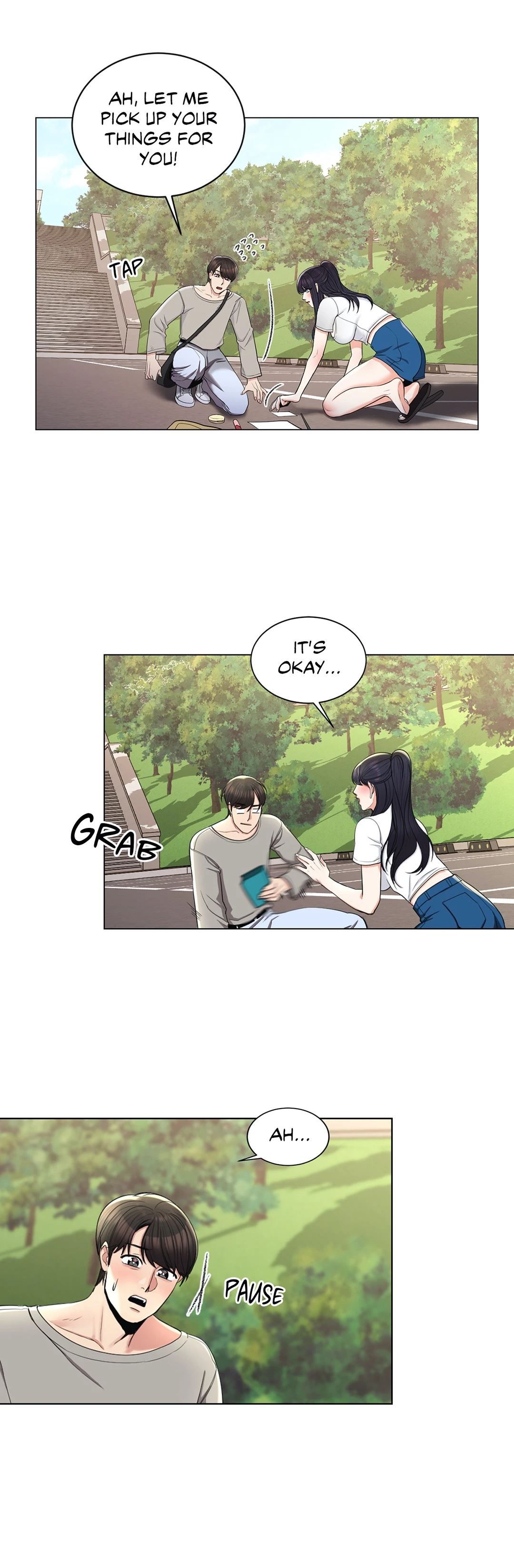 Campus Love Manhwa - Chapter 7 Page 18