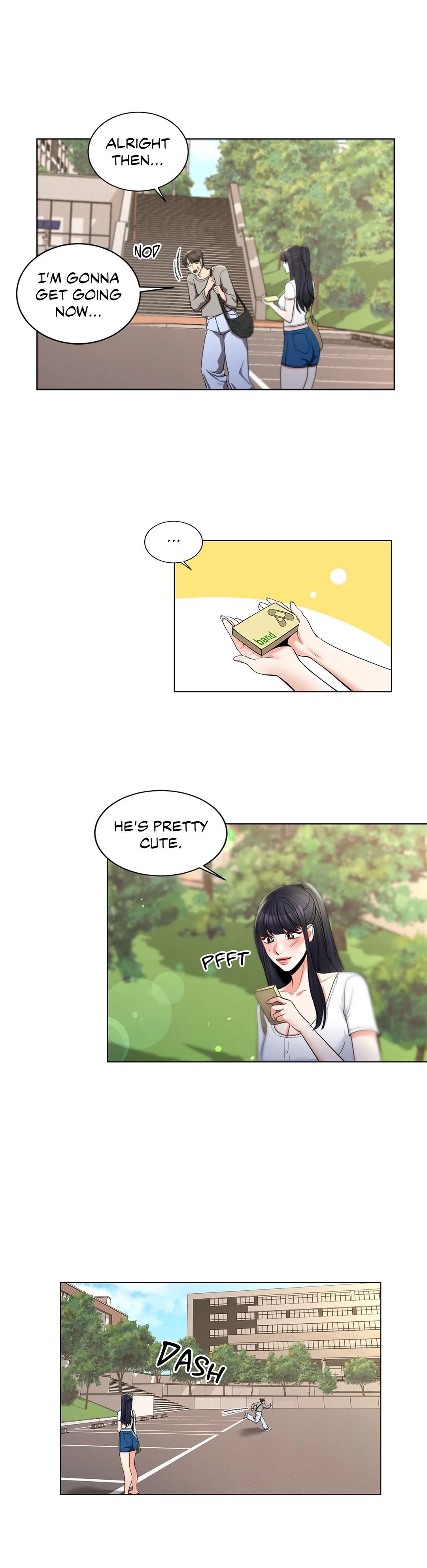 Campus Love Manhwa - Chapter 7 Page 23