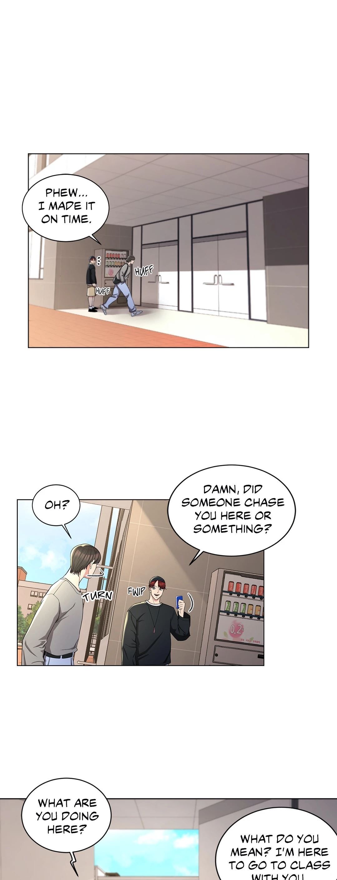Campus Love Manhwa - Chapter 7 Page 24