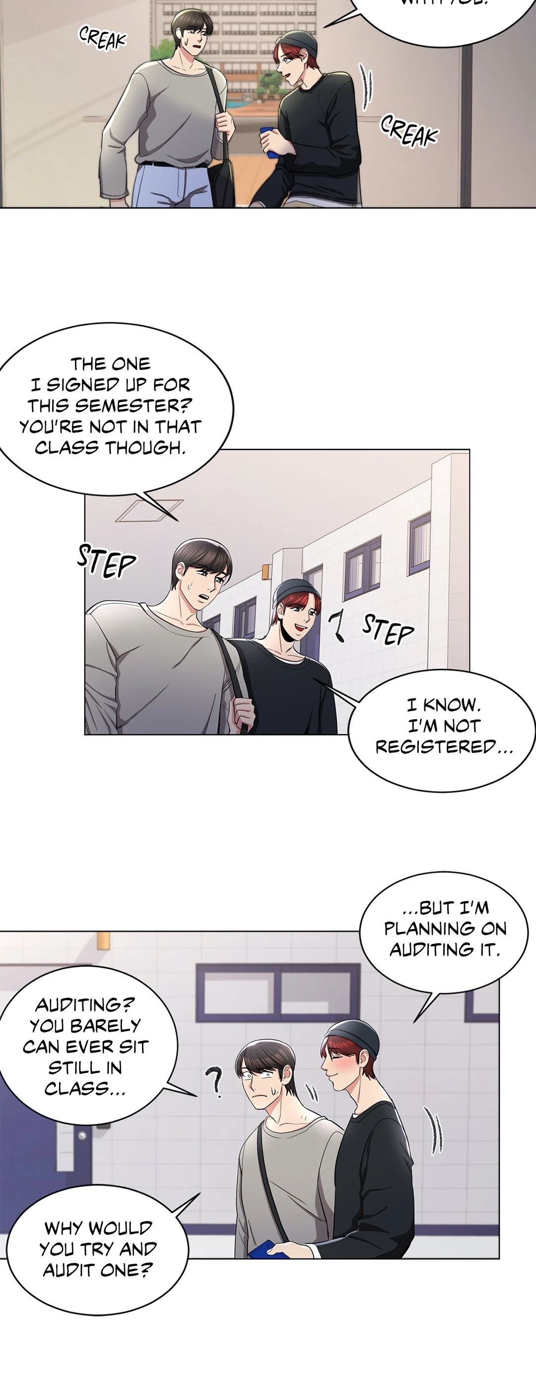 Campus Love Manhwa - Chapter 7 Page 25