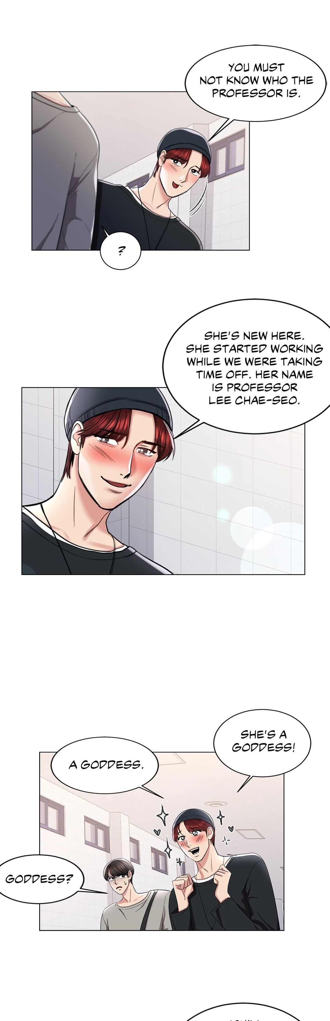 Campus Love Manhwa - Chapter 7 Page 26