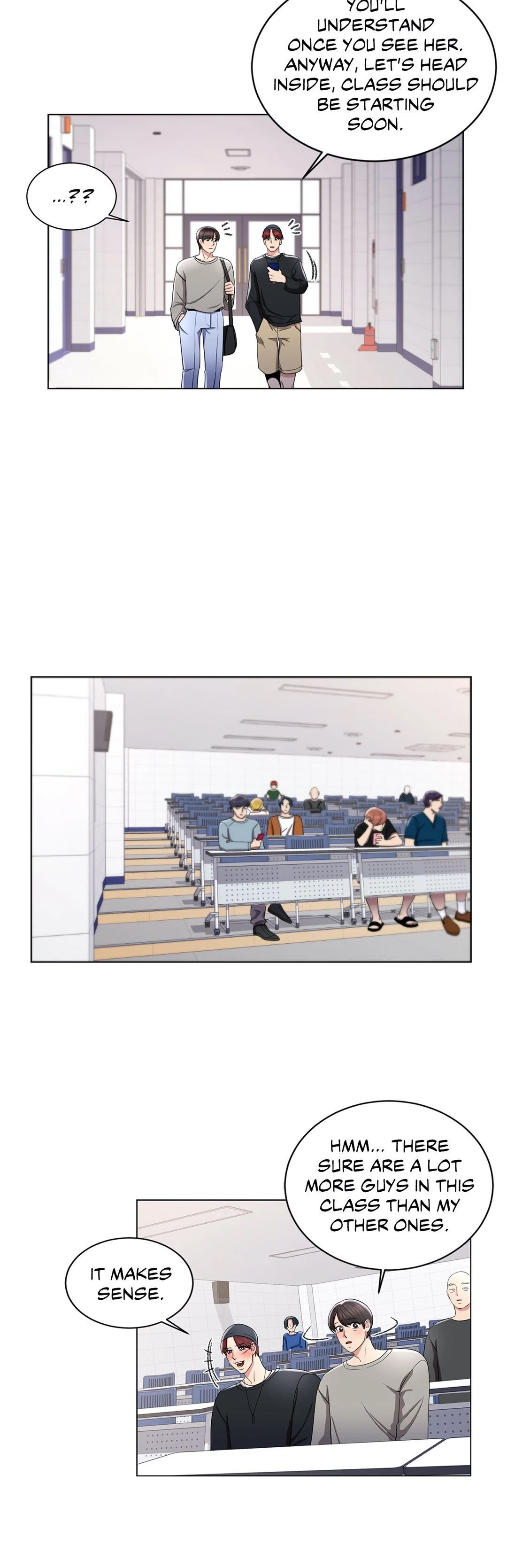 Campus Love Manhwa - Chapter 7 Page 27