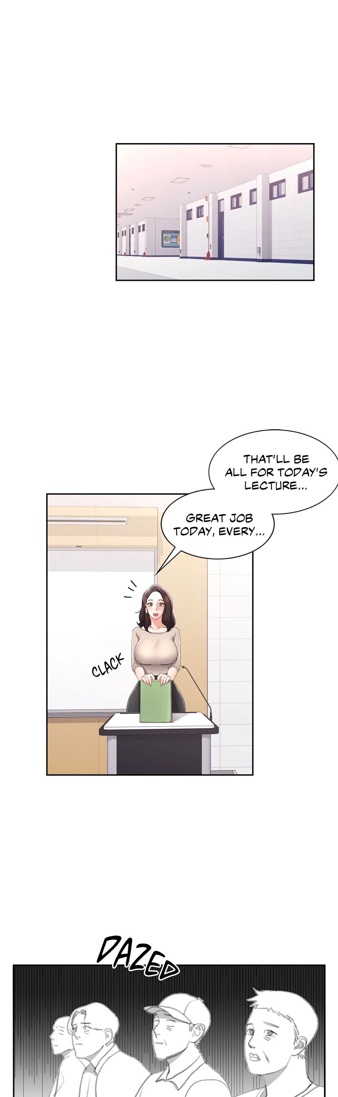 Campus Love Manhwa - Chapter 33 Page 0