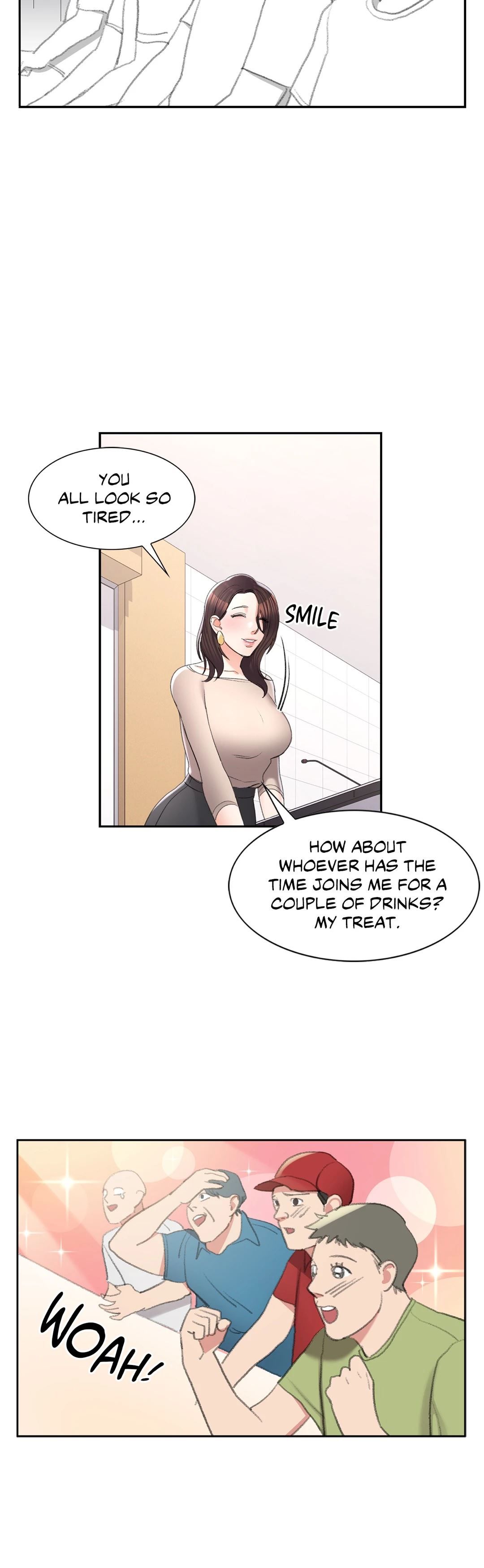 Campus Love Manhwa - Chapter 33 Page 1