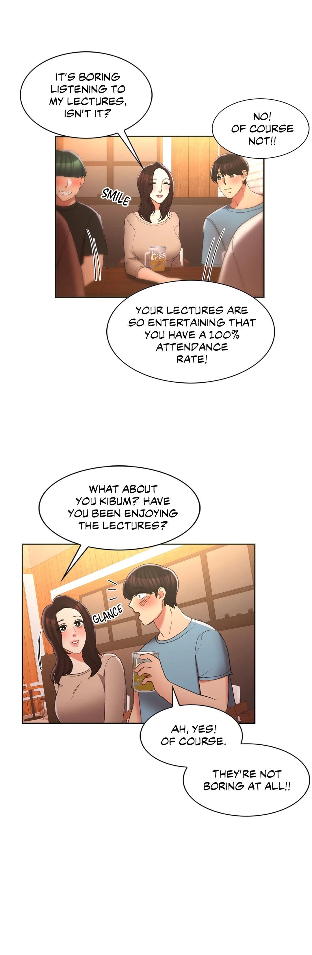 Campus Love Manhwa - Chapter 33 Page 3
