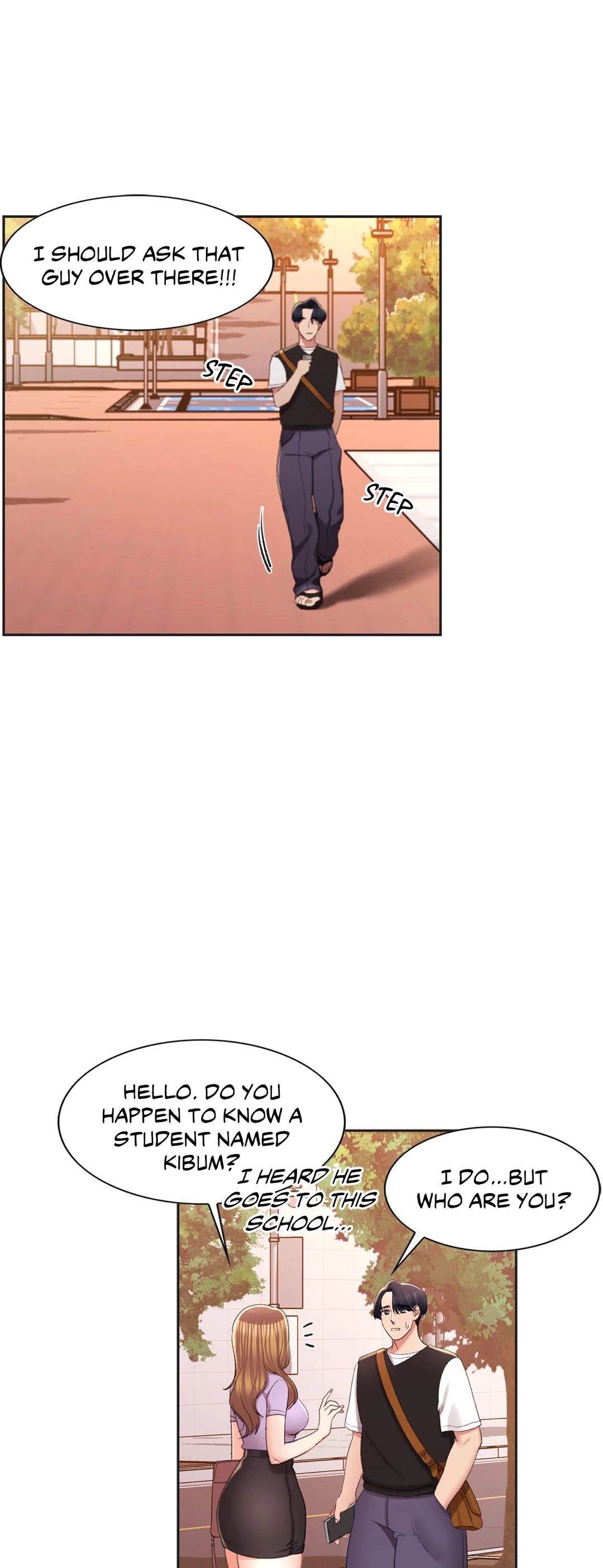 Campus Love Manhwa - Chapter 33 Page 10