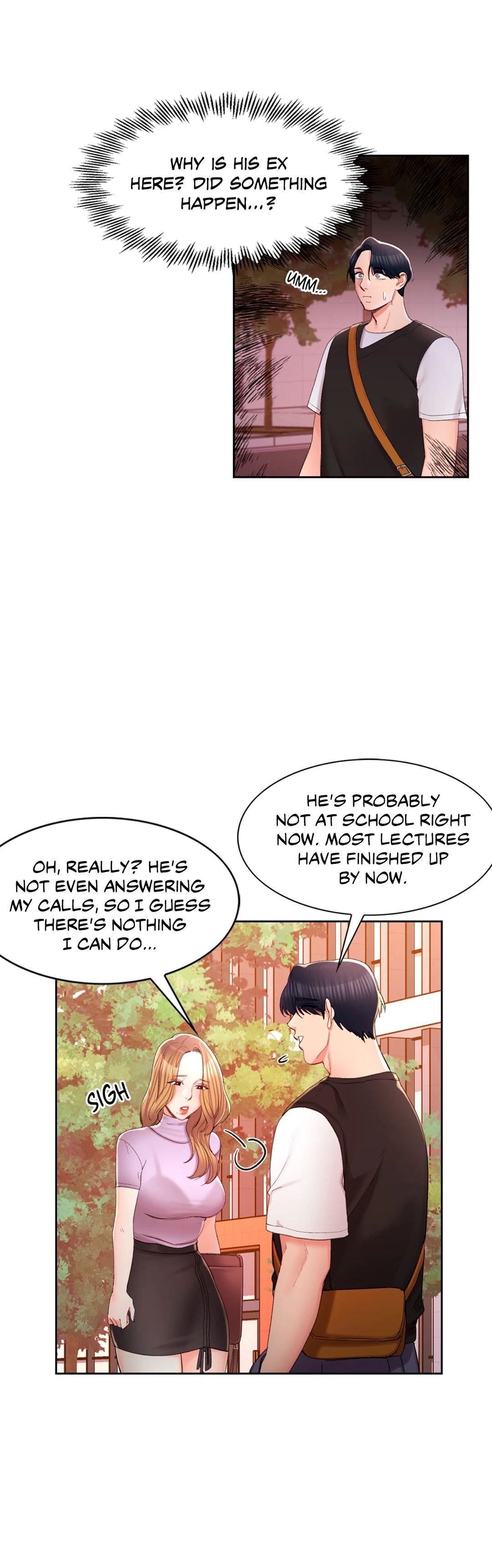 Campus Love Manhwa - Chapter 33 Page 12