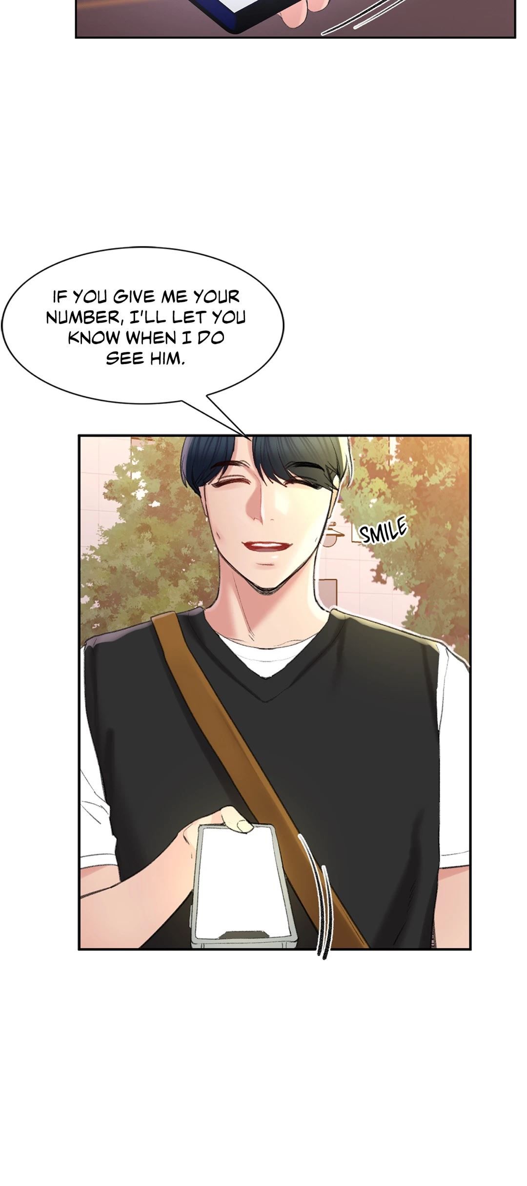Campus Love Manhwa - Chapter 33 Page 14