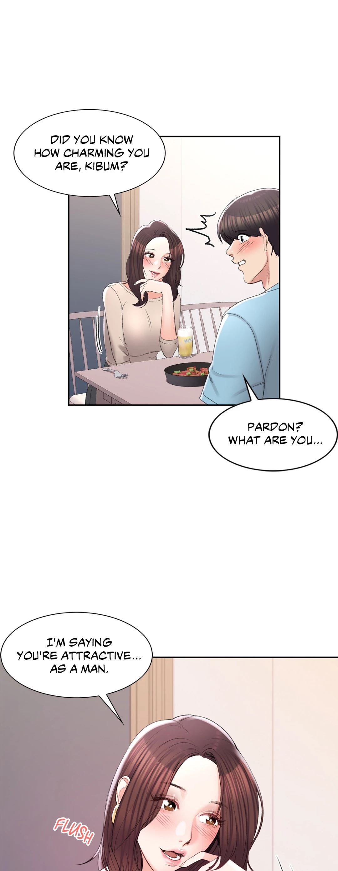 Campus Love Manhwa - Chapter 33 Page 28