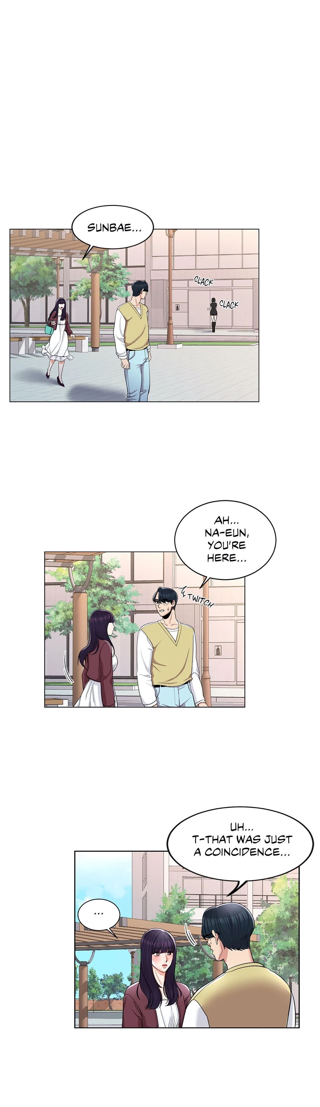 Campus Love Manhwa - Chapter 8 Page 21
