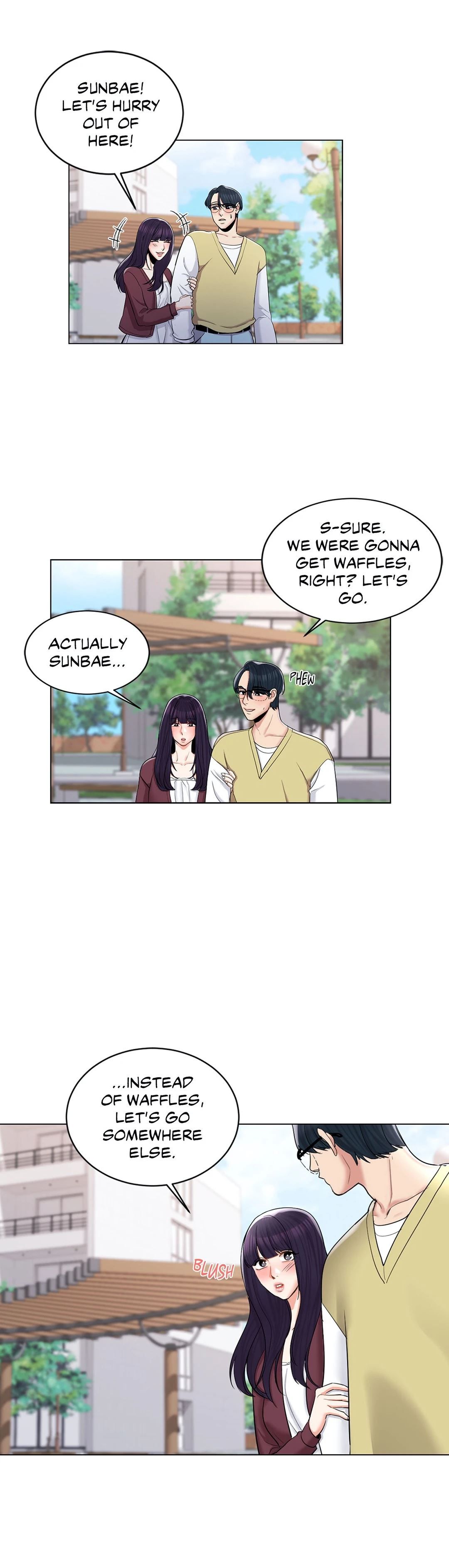 Campus Love Manhwa - Chapter 8 Page 22