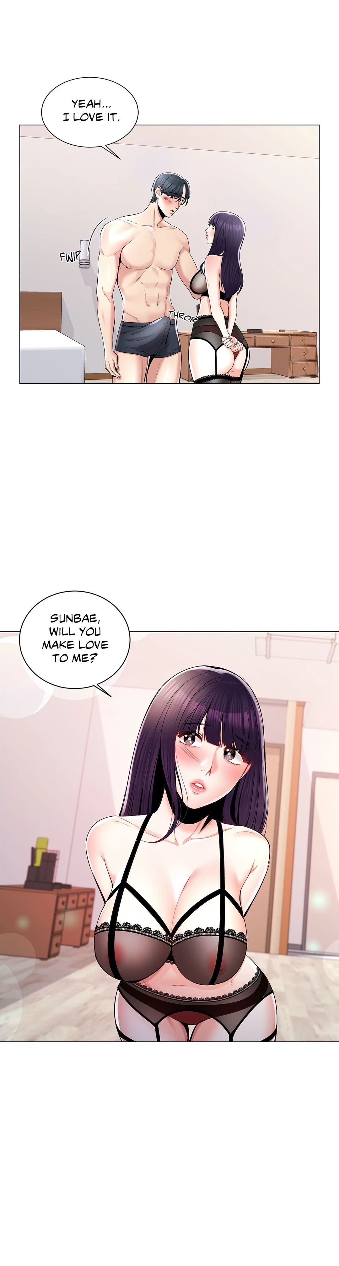 Campus Love Manhwa - Chapter 8 Page 26
