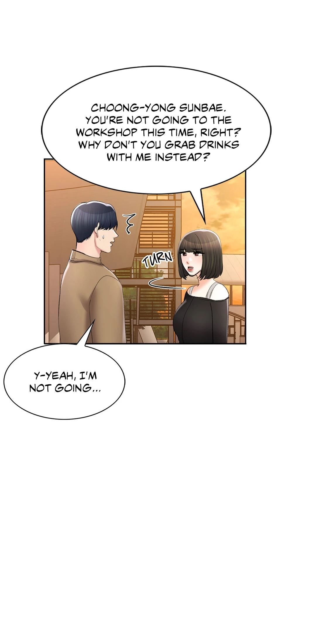 Campus Love Manhwa - Chapter 43 Page 33