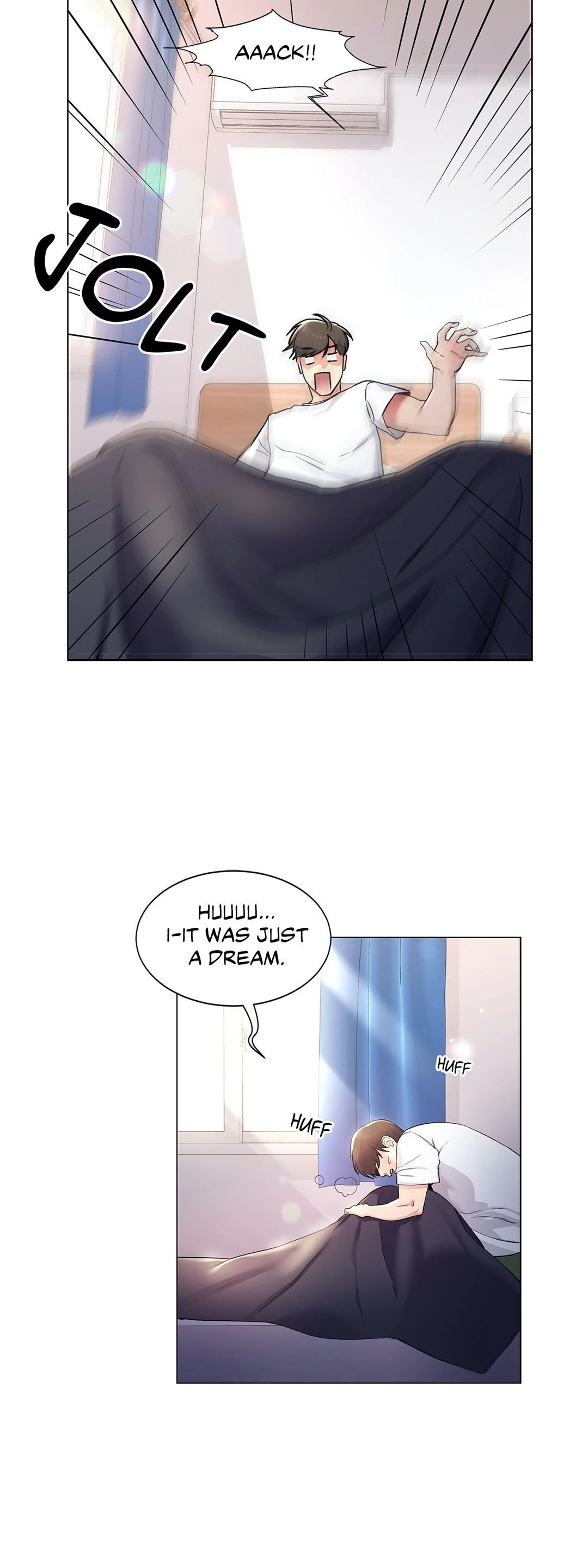 Campus Love Manhwa - Chapter 1 Page 8